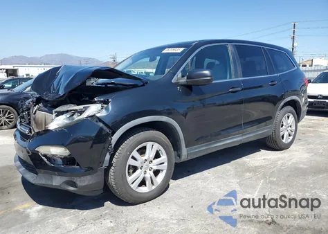 2016 Honda Pilot Lx из США, поврежденный, VIN 5FNYF6H18GB063909